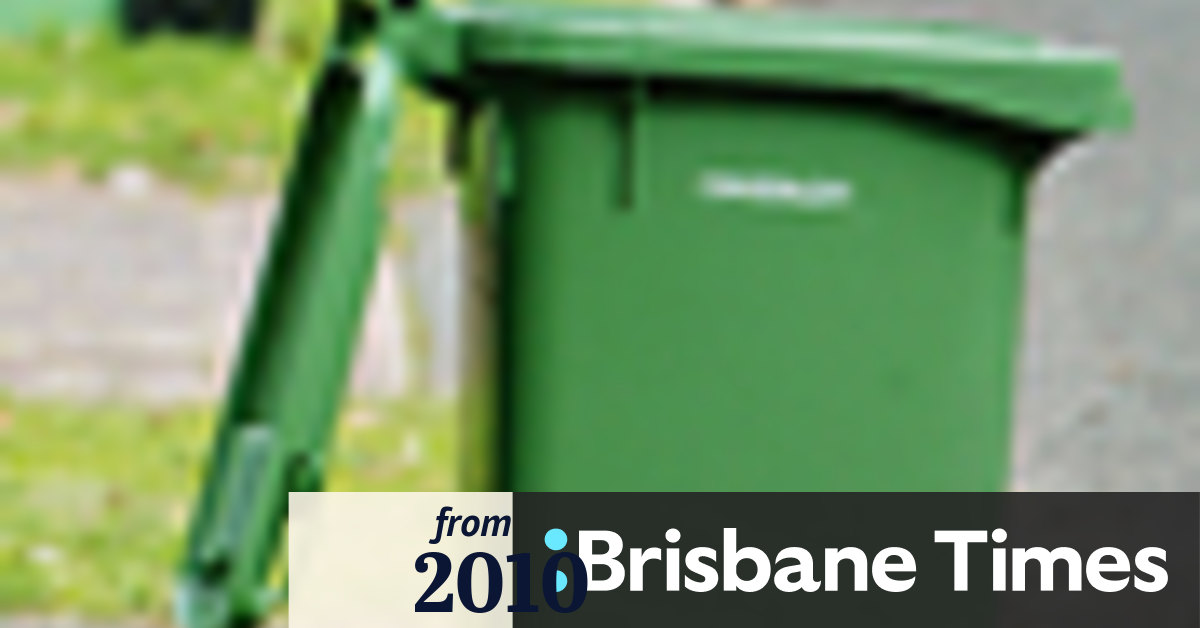 Bring in your bins or pay 100